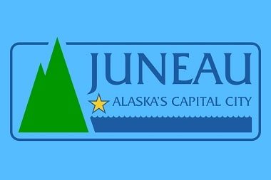 bandera de juneau, alaska