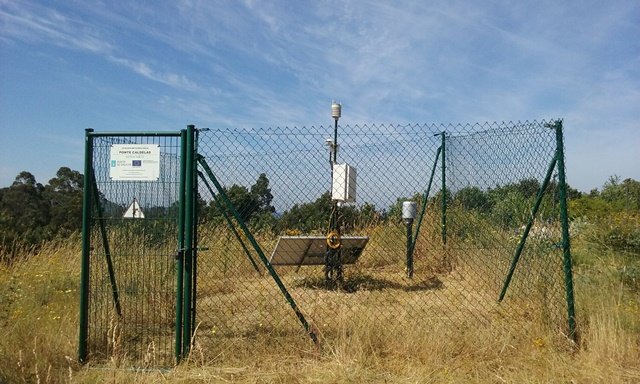 estación meteorolóxica de pontecaldelas