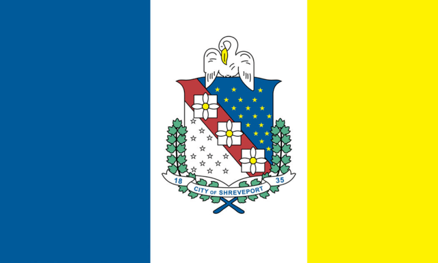 bandera de shreveport louisiana