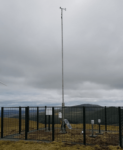 estacion meteoroloxica de o xistral, muras, lugo