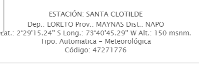Santa Clotilde