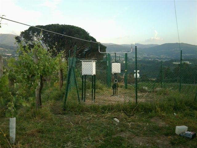 estación meteorolóxica de cequeliños en arbo