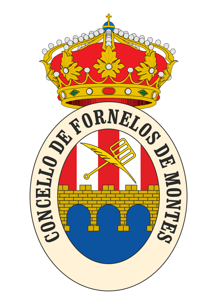 escudo do concello de fornelos de montes