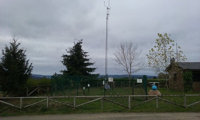 estación meteorolóxica de o xipro na fonsagrada