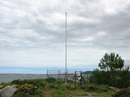 estacion meteoroloxica de corrubedo en riveira-min