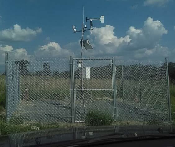 estacion meteorologica de montgomery, alabama