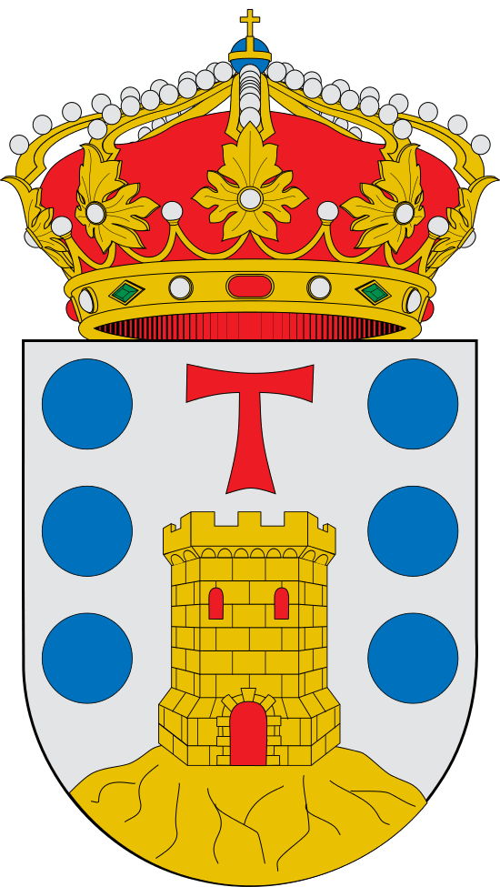 escudo do concello de monforte de lemos