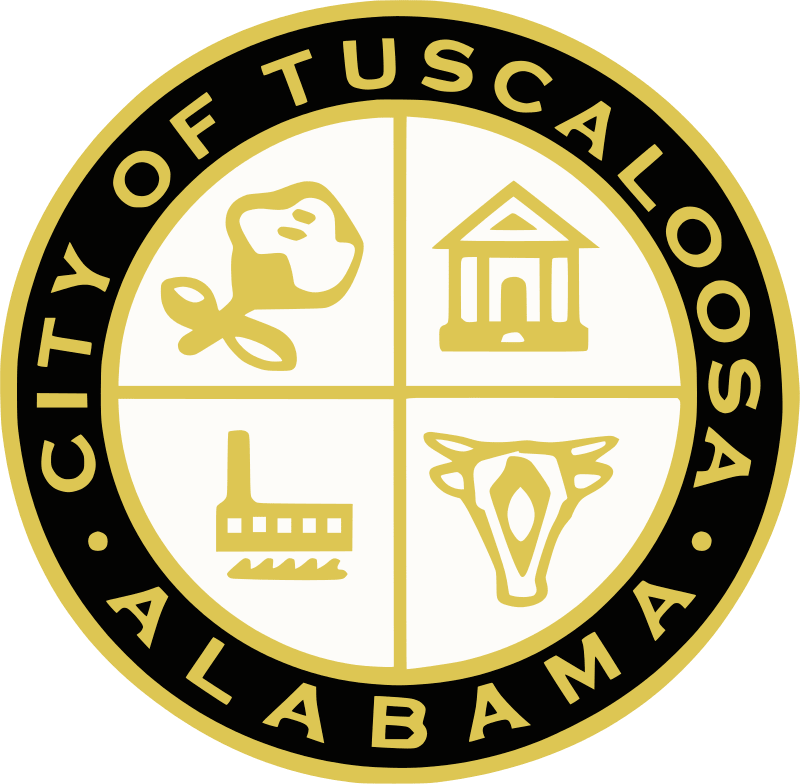 escudo de tuscaloosa, alabama-min