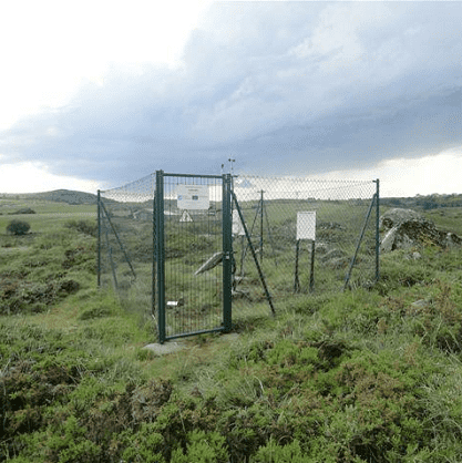estacion meteoroloxica de calvos