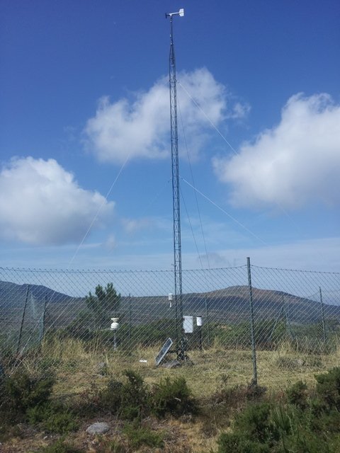 estación meteorolóxica fornelos en fornelos de montes