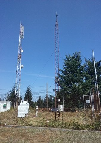 estación meteorolóxica de marroxo en monforte de lemos