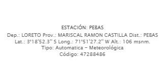 Pebas