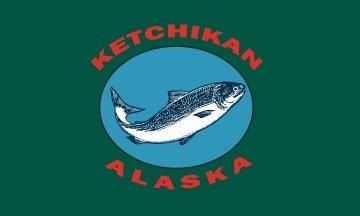 bandera de ketchikan, alaska