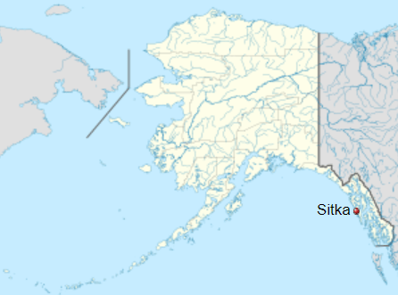 sitka e mapa de alaska-min