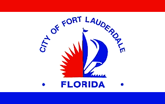 bandera de fort lauderdale en florida