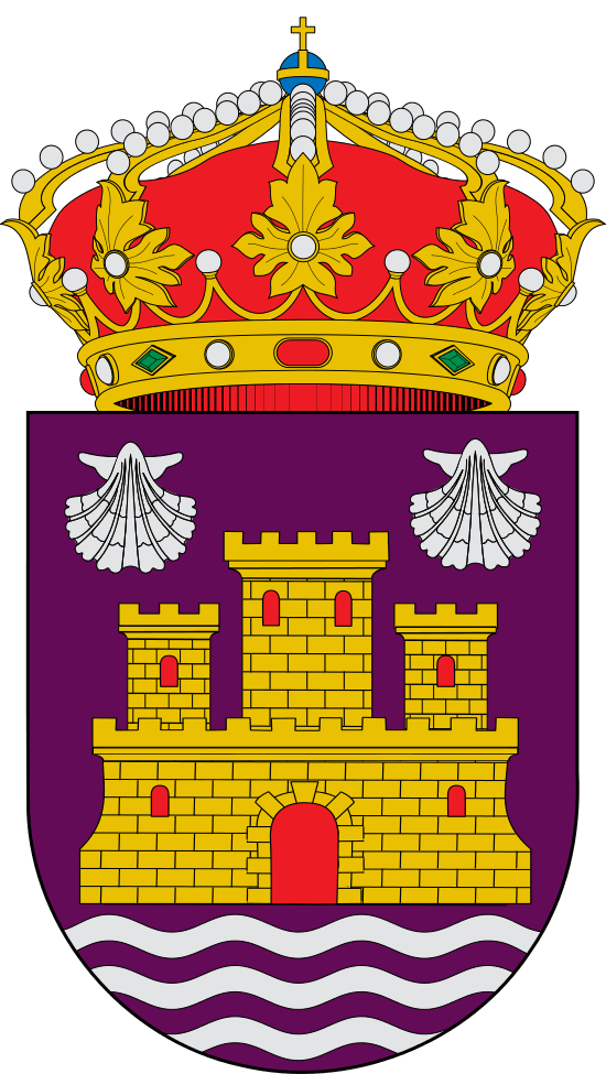 escudo do concello de santa comba