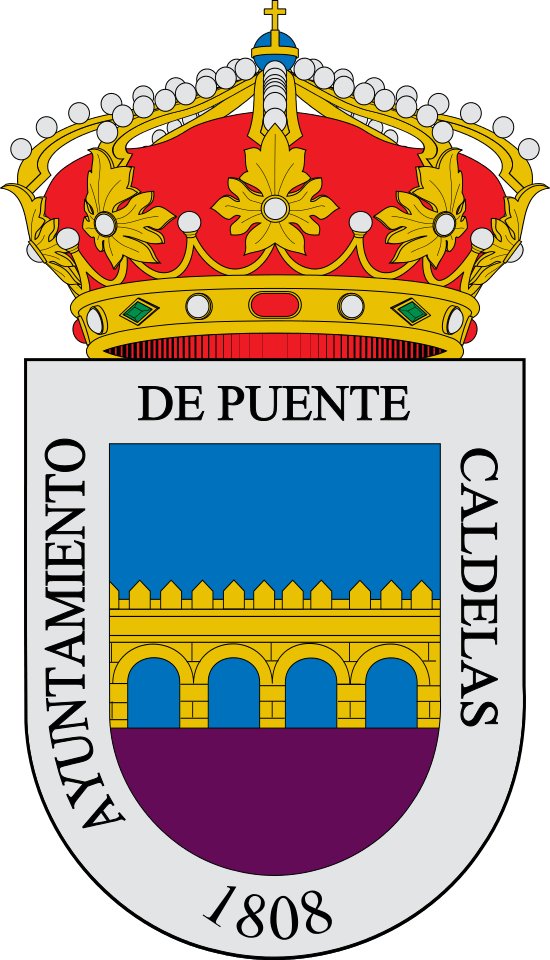 escudo do concello pontecaldelas