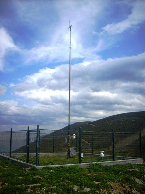 estación meteorolóxica de punta candieira en cedeira