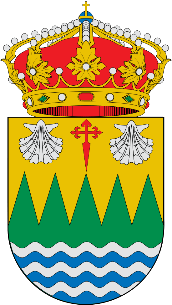 escudo do concello de folgoso do courel
