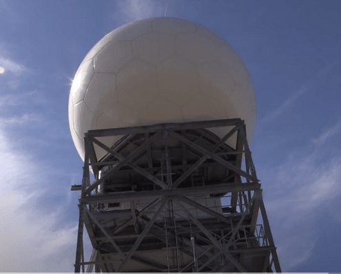 thunder bay meteo station and radar-min