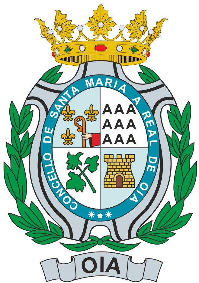 escudo do concello de oia